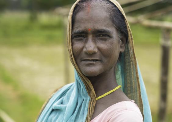 Radha portrait. Photo: UN Women/Ishan Maharjan