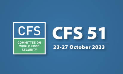 Logo for the Committee on World Food Security