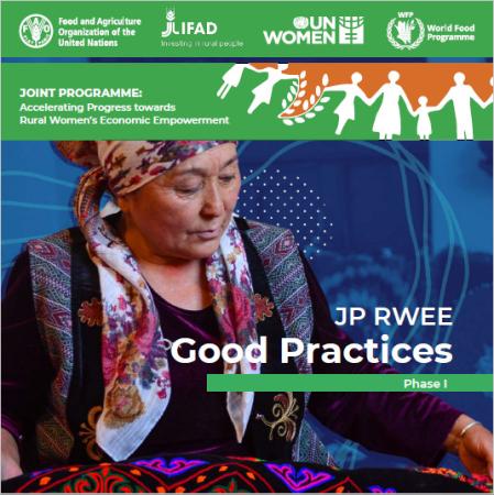 Front page of the document, JP RWEE - Good Practices - Phase One.
